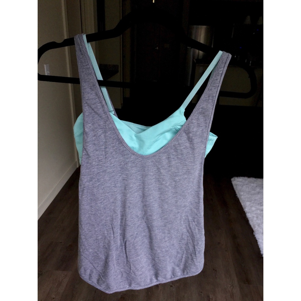 Lululemon Two-In-One Tank